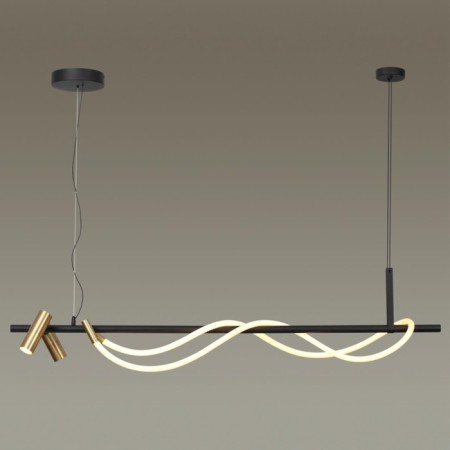 Suspended lamp IP20 LED 30W 1200lm 3000k