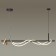 Suspended lamp IP20 LED 30W 1200lm 3000k
