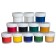 Gouache 12 colors x 15 ml "Magic Palette" (10 classic + 1 gold + 1 silver)