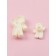 Printing for the test and mastic of the valve "Gingerbread man", set 2 pcs, plastic, dairy