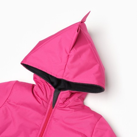 Demi-season kit, raspberry color, height 92-98 cm-2