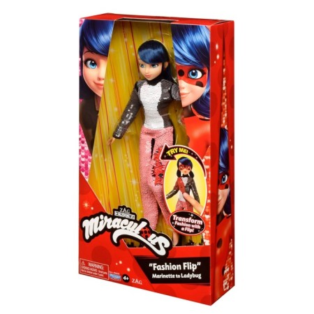 Miraculous doll “Lady Bag: Instant Transformation”, with accessories, 27 cm-8