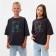 Children's Minaku T -shirt "Gummy Bear", graphite color, height 110 cm