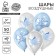 Shar Latex 12 "" Happy Victory Day! A peaceful sky above your head ", 50 pcs.