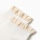 Women's socks minku, milk color, rr 36-41