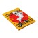 College-wiper in a solid cover 7BC, A5, 64 sheets, anime. Girl hieroglyphs, cage block, matte lamination, selective varnish