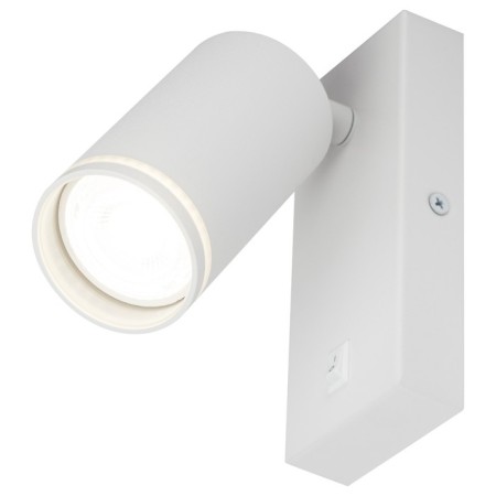 Lamp WL19 WH GU10 MR16 IP20 white 5.5x5x5x10 cm-1