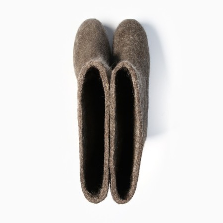 Male boots, natural color, size 43-44 (31)-1