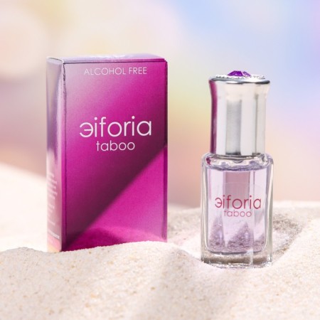Women's perfumery oil Eiforia Taboo, 6 ml