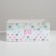 Capcake box, confectionery packaging, 6 cells "Love", 23 x 16 x 10 cm
