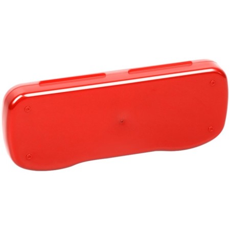 Penal-football is Istanm, 204 x 83 x 25 mm, plastic, red metallic-2