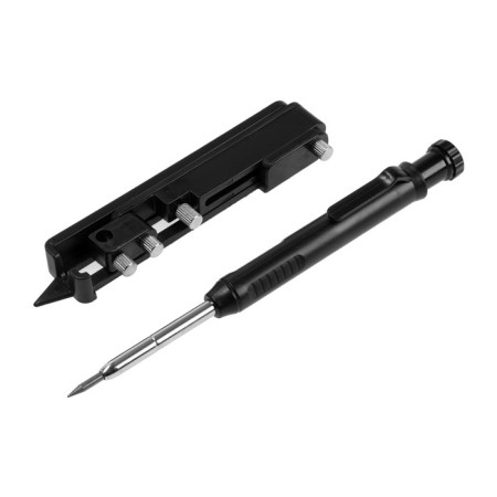 Set for marking the tundra, support, pencil with an elongated tip, 6 sections-12