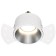 Building lamp Technical DL051-01-GU10 -RD-WS, GU10, 1x20 W, 140x140x55 mm, matte silver