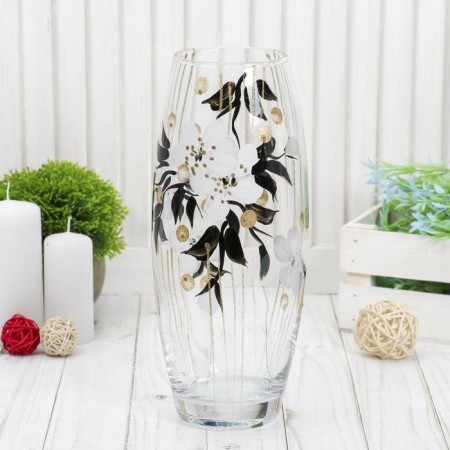 Vase "Jasmine" oval D-7.5cm; 10x26 cm-1