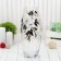 Vase "Jasmine" oval D-7.5cm; 10x26 cm