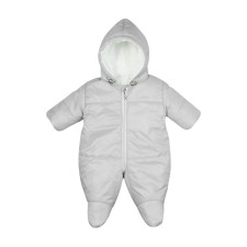Комбинезон для новорожденного «Бэмби», рост 68, цвет серый