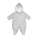 Overalls for the newborn "Bambi", height 68, color gray