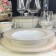 A set of deep plates Lenardi "Juliet", D = 23 cm, 6 pcs