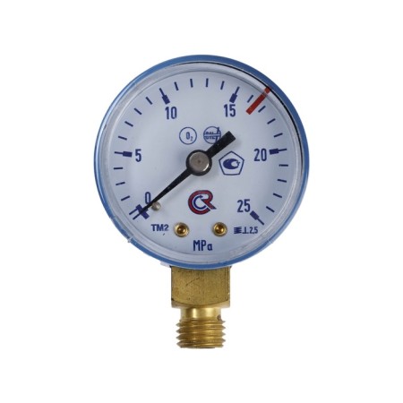 Manometer oxygen tundra, d = 50 mm, up to 25 mPa-1