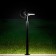 Lumber CLU03B2, 12W LED, 800LM, 4000K, Black, IP54