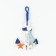 Interior anchor with a thermometer 12.5*9*2cm, mix