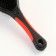 Bruste-calculus two-sided oval, 21.5 x 6.5 cm, non-slip pen, black-red