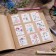 Paper stickers "unicorns", with coloring on the back, 11 × 15.5 cm