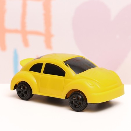 Plastic "Beetle" 11 x 6 x 4 cm, mix-3