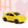 Plastic "Beetle" 11 x 6 x 4 cm, mix