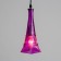 Suspendor “Eiffel” E14 40W Violet 8x8x27-127cm