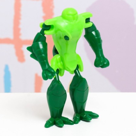 Toy - designer "Robot Crocodile", 10 cm