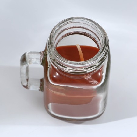 Aromatic candle, aroma chocolate, 7.2 x 5.5 x 4 cm.-3