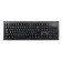 Keyboard + Mouse A4Tech 7100N CLAV: Black Mouse: Black USB Wireless