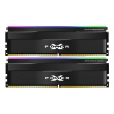 Память DDR5 2x32GB 5600MHz Silicon Power SP064GXLWU560FDF Xpower Zenith RGB RTL Gaming PC5-   106503