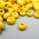 Beads for creativity tree "Juicy lemon" set 20 grams 0.4x0.4 cm