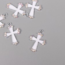 Decor for creativity metal, rhinestones 