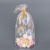 Package Packing BOPP, with a bottom fold, "Greet with a gift" 20*35 cm