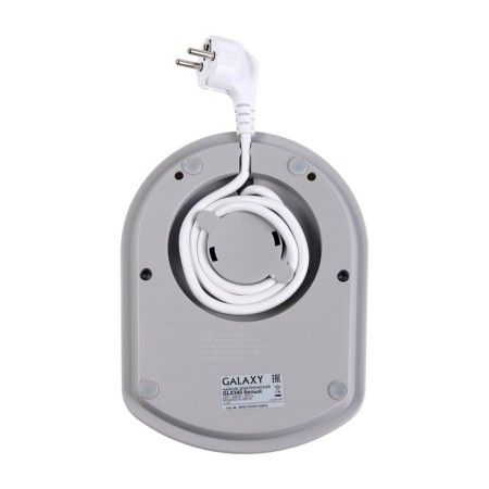 Electric kettle Galaxy Gl 0340, metal, 1.5 l, 1800 watts, adjustment t °, white-5