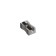 Carpet metal, rectangular, barcode on the piece