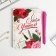Gift set "Happy Teacher": a diary of 80 sheets and a ballpoint pen