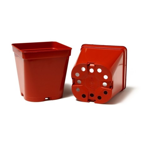Pot for seedlings, 3 l, d = 16 cm, h = 16 cm, terracotta, Greengo-3
