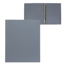 Folder on 4 rings A4, Calligrata, 25 mm, 500 μm, gray