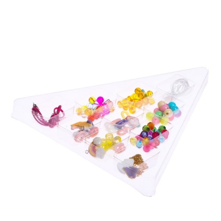 Advent calendar "Create a decoration", with your own hands, 10 windows, charm 6 pieces-1