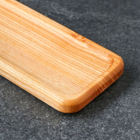 Serving good tree, with a cutting board, 40x10 cm, an array of ash-2