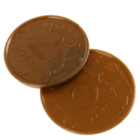 Board game "Super -blood with coins. Millionaire ", 5+-3
