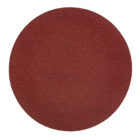 Circle of abrasive grinding bison 35568-150-120, universal, P120, 150 mm, 5 pcs.-1