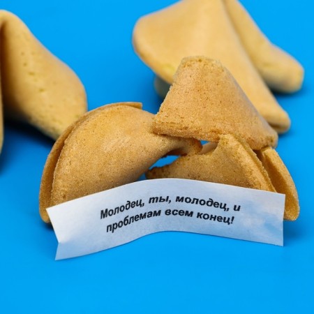 Cookies with the prediction "Magic", 12 pcs, 84 g-5