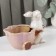 Ceramic candy "Bunny", 20 × 13 × 14 cm, color mix