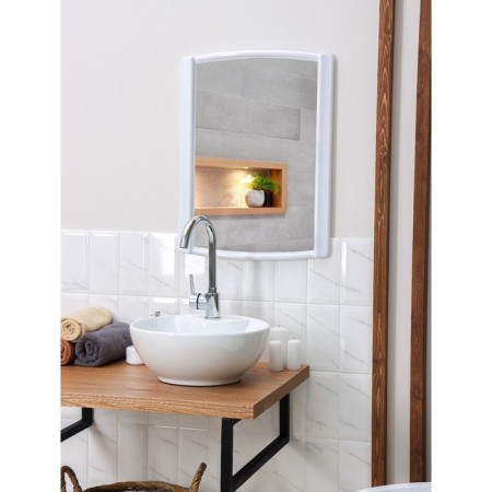 Bordeaux mirror, snow-white color-3