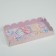 Cookie box, confectionery packaging with PVC lid, “bright sweets”, 21 x 10.5 x 3 cm